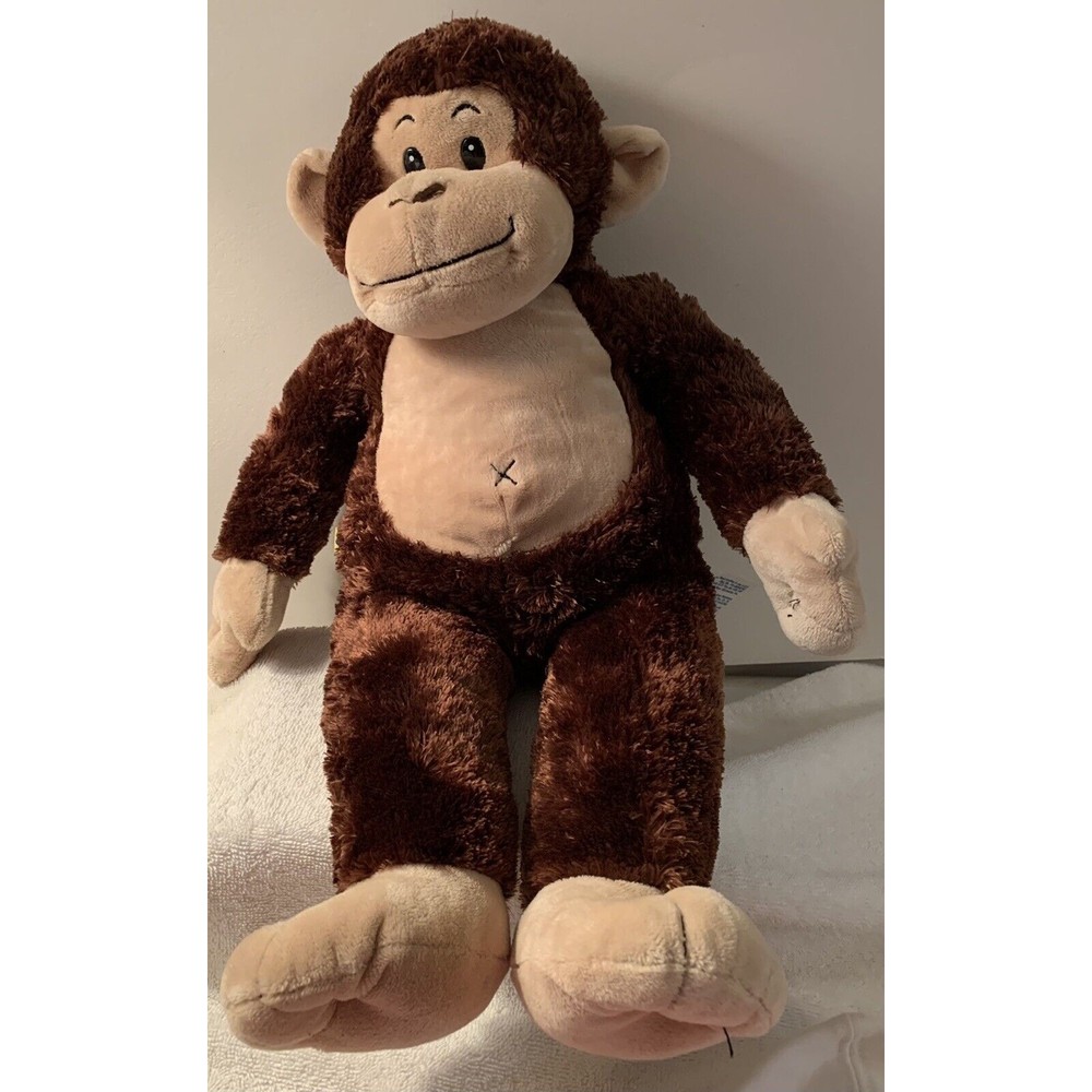 Valentine’s Build a Bear BAB Monkey Ape Chimpanzee Sound Plush Love Boxers - Picture 2 of 12